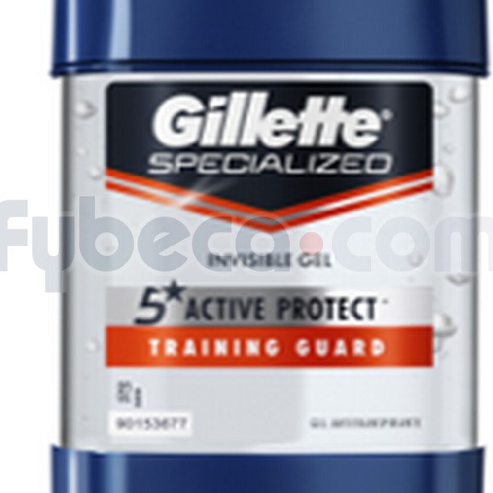 Gel Invisible Antitranspirante Specialized Training Guard para Hombre