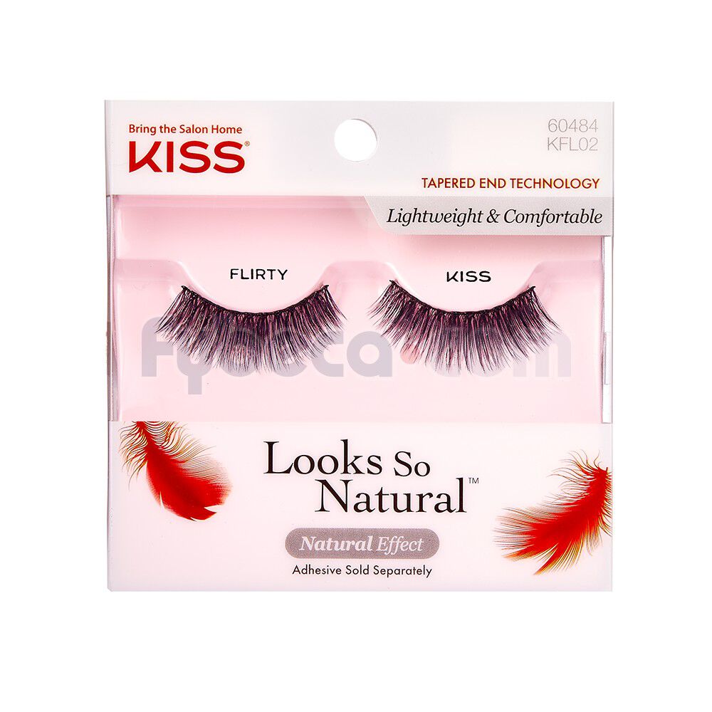Kfl02-Kiss-Looks-So-Natural---Flirty-imagen