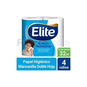 Papel-Higiénico-Clásico-Con-Aroma-A-Manzanilla-4-Unidades-imagen