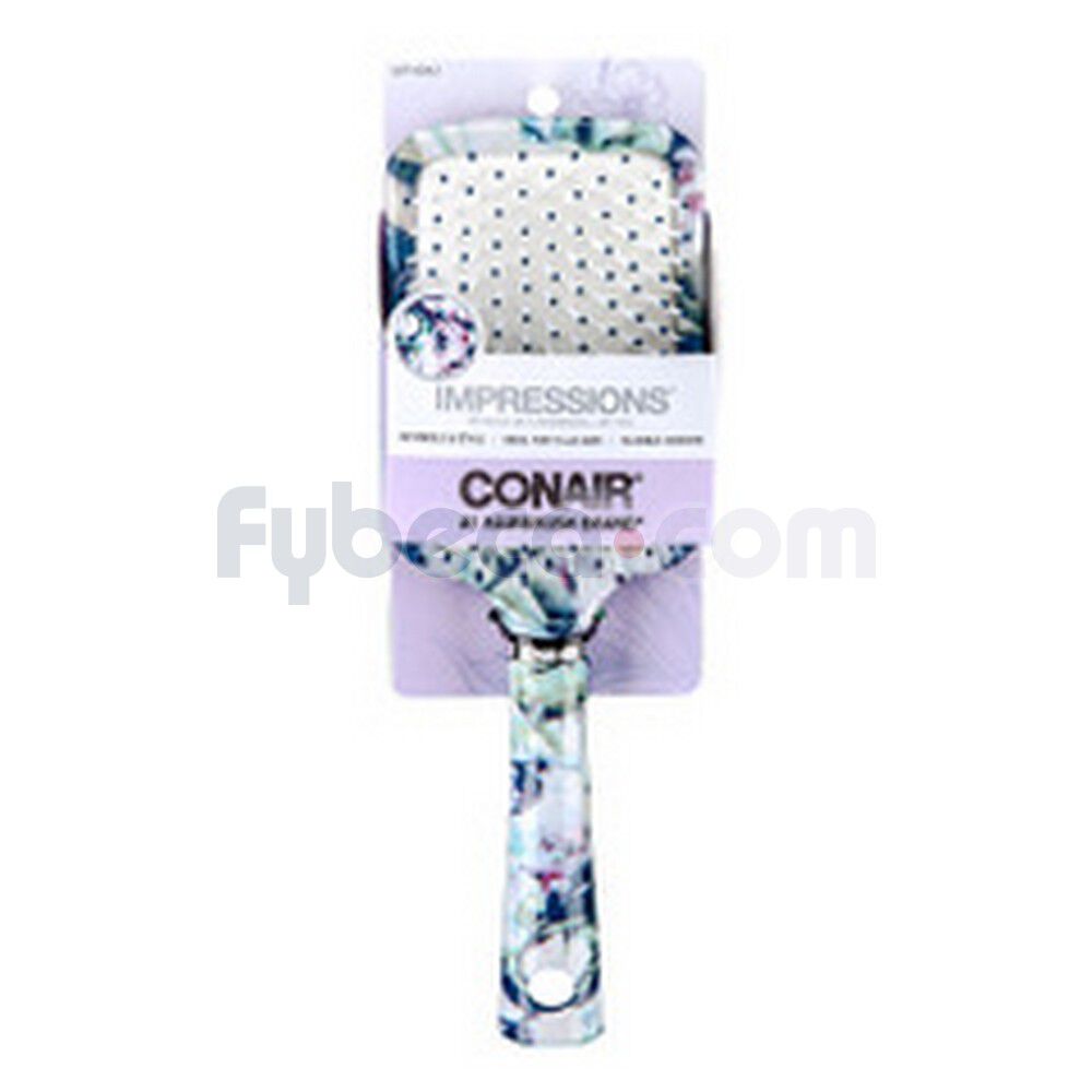 Cepillos-Y-Peinillas-Conair-87710-Cepillo-Rectangular-Flor-imagen