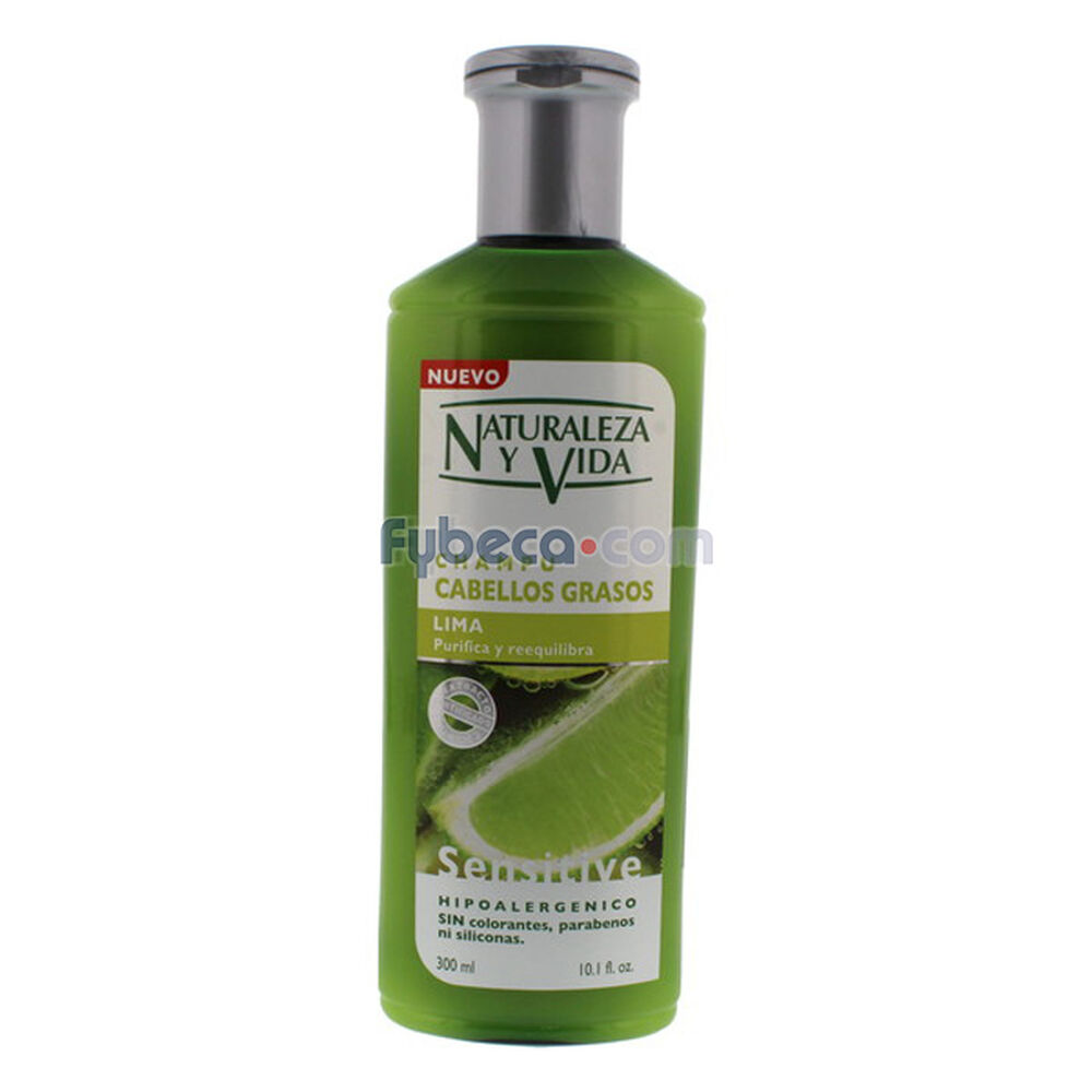 Shampoo-Naturaleza-Y-Vida-Lima-300-Ml-Frasco-imagen