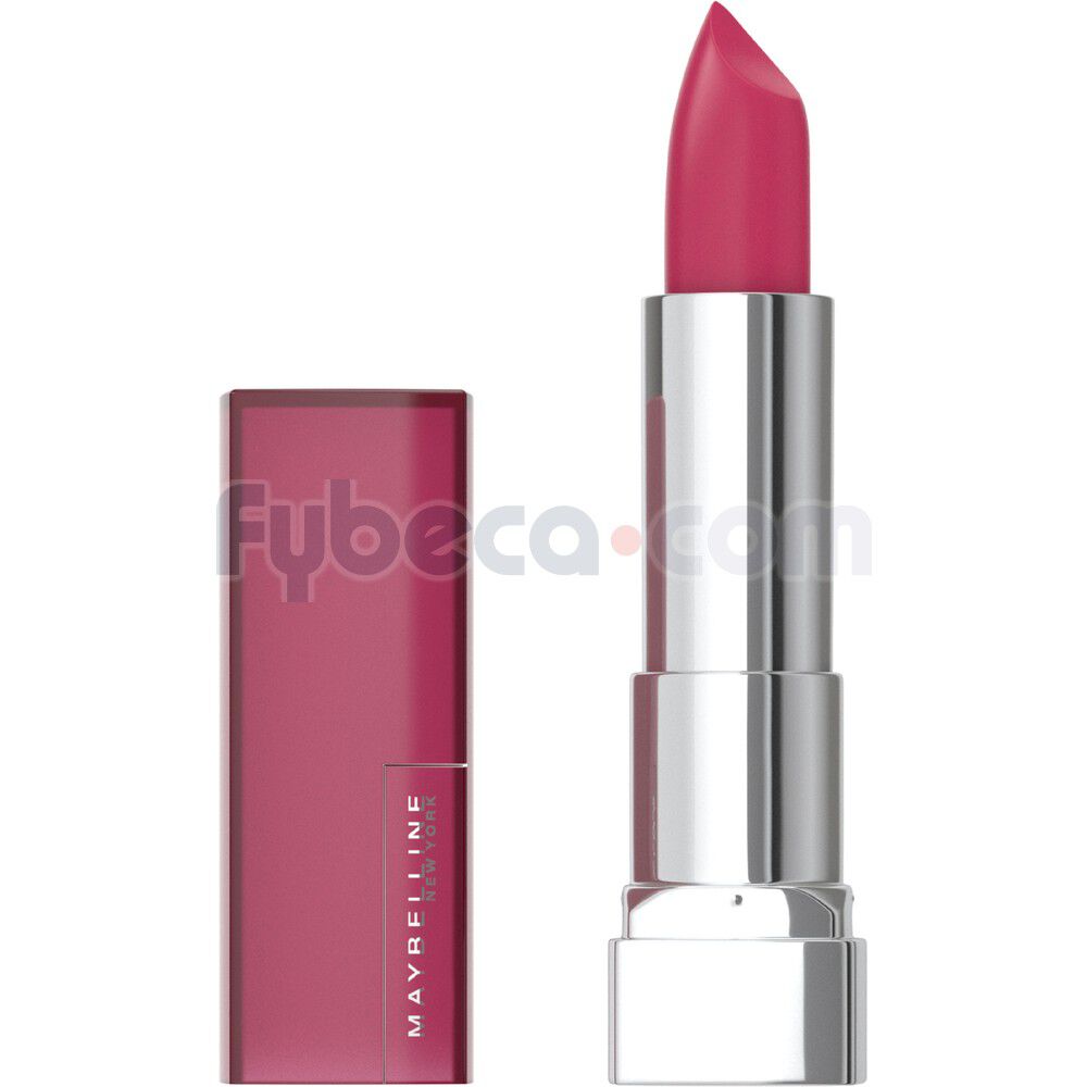 Labial-Maybelline-Ny-Color-Sensational-Matte-Mesmerizing-Magenta-imagen-1