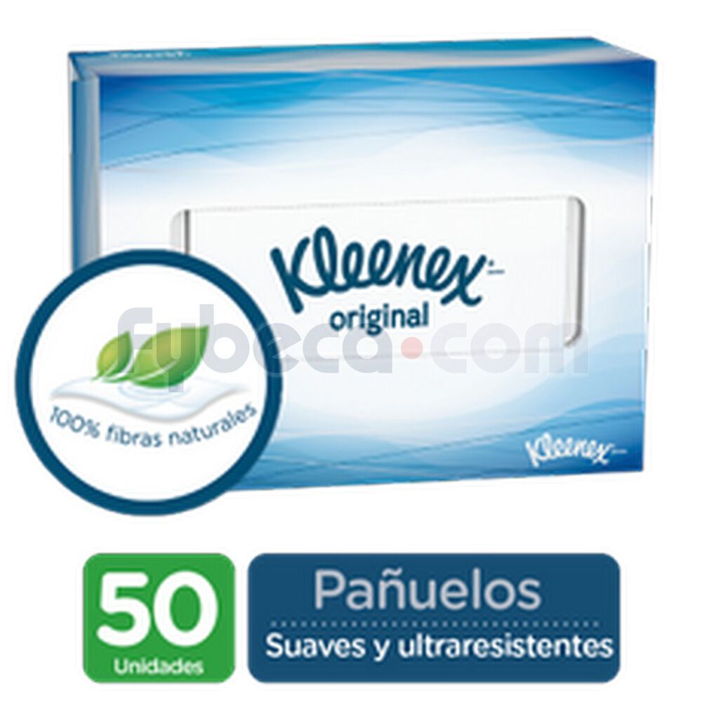 Pañuelos-Faciales-Kleenex-Classic-Paquete-imagen