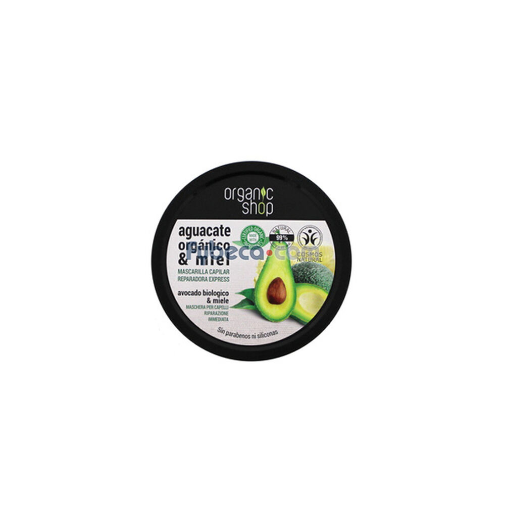Tratamiento-Organic-Shop-Aguacate-250-Ml-Frasco-imagen-2