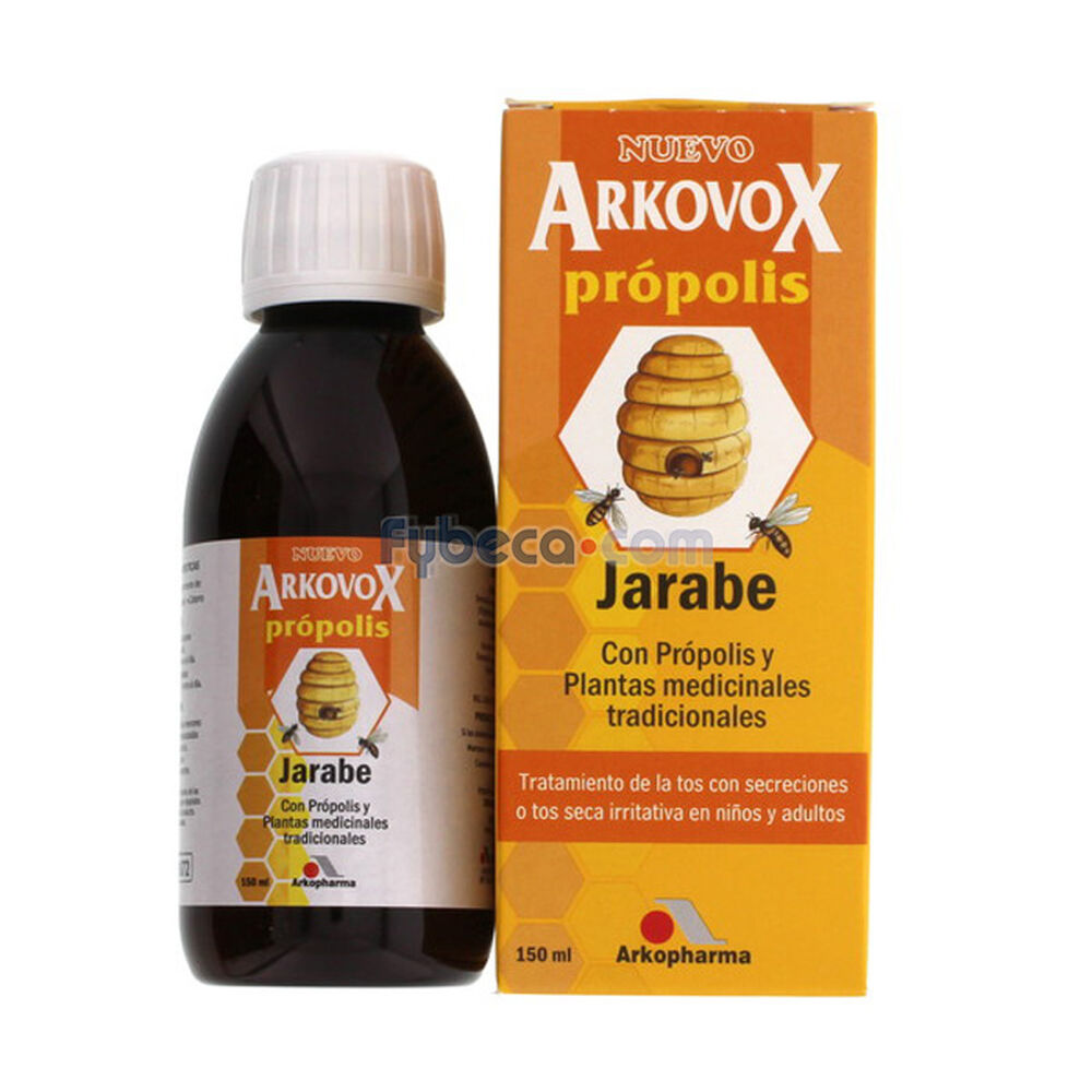 Arkovox-Propolis-Jarabe-F/150-Ml--imagen