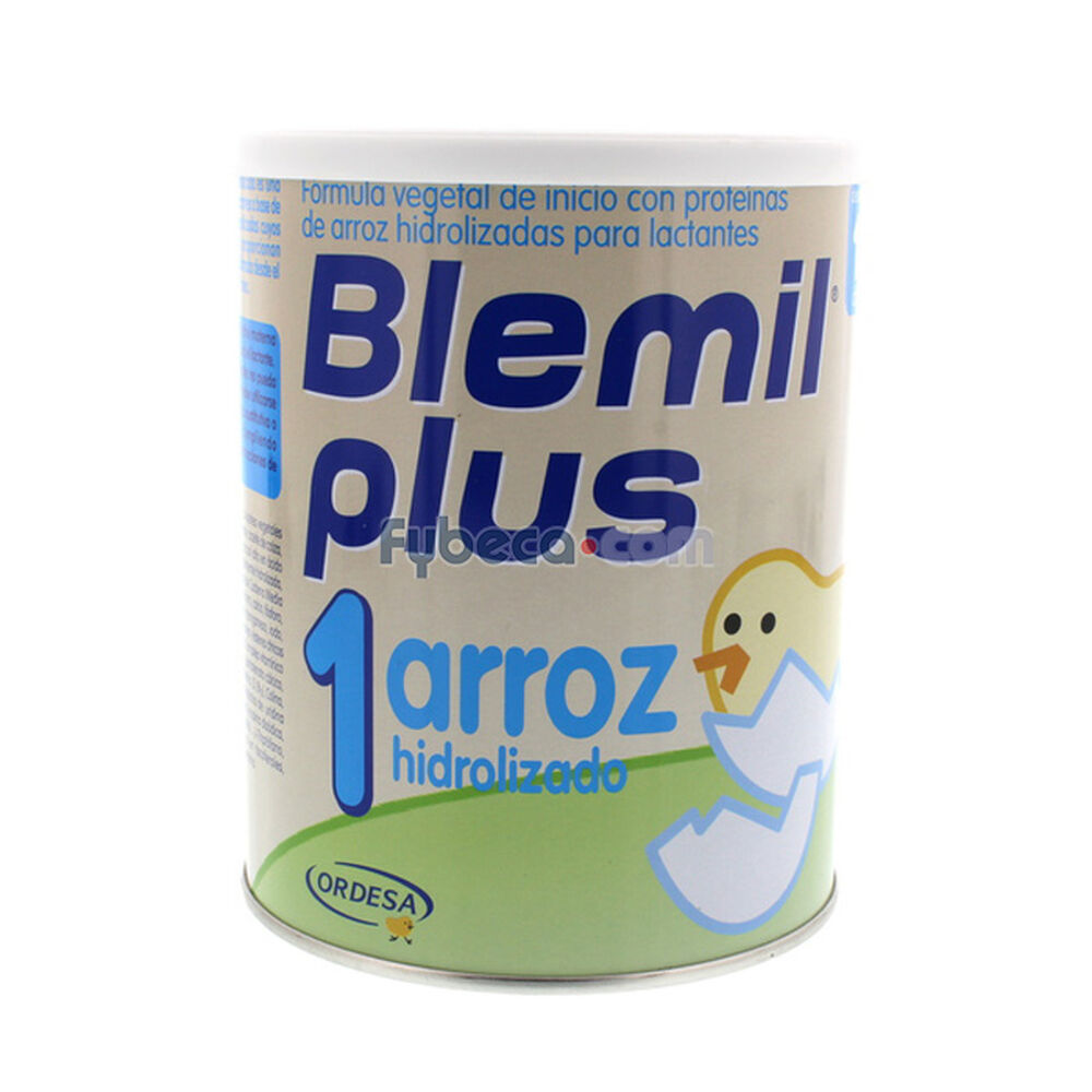 Leche Blemil Plus 1 Arroz Hidrolizado 400 G Tarro