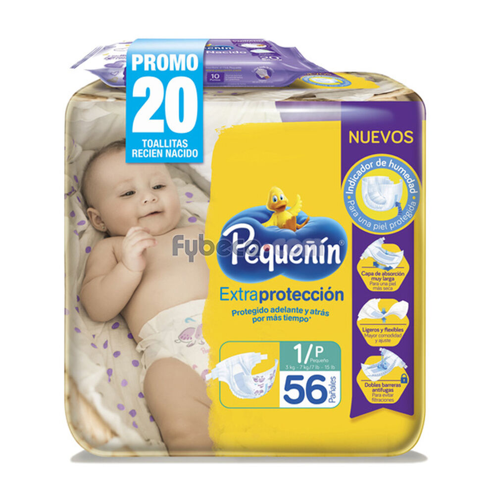 Pañales-Pequeñín-Extra-Proteccion-P-Paquete-imagen