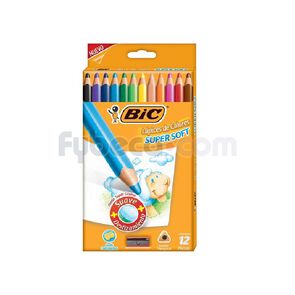 Lapices-De-Color-Bic-Evolution-Supersoft-X12-943449-imagen
