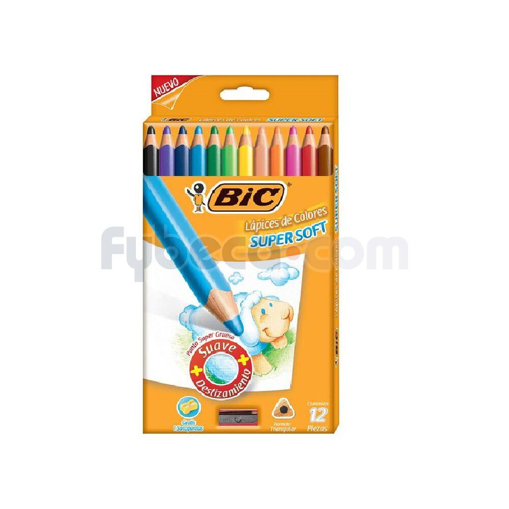 Lapices-De-Color-Bic-Evolution-Supersoft-X12-943449-imagen