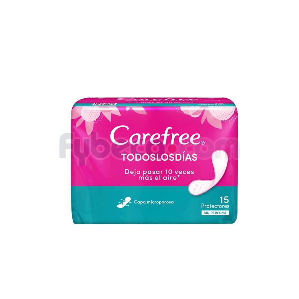 Protectores-Carefree-Normales-Triple-Fresh-Paquete-imagen