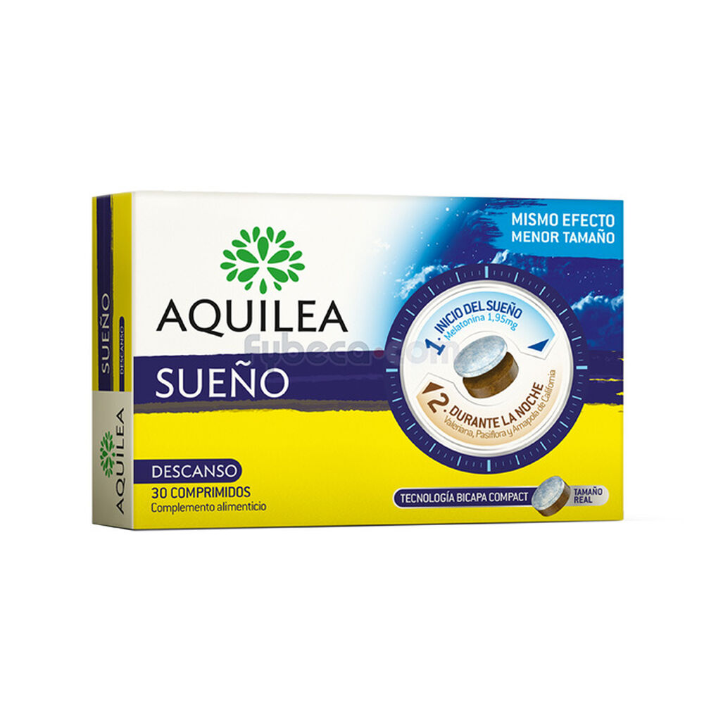 Aquilea Sueño 95 Mg Blíster Unidad | Fybeca