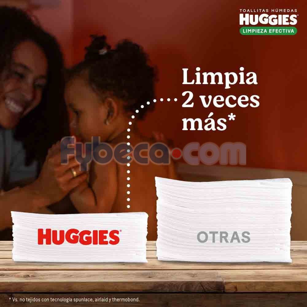 Toallitas-H&uacute;medas-Huggies-Limpieza-Efectiva-Desechables-288-Un-imagen-2