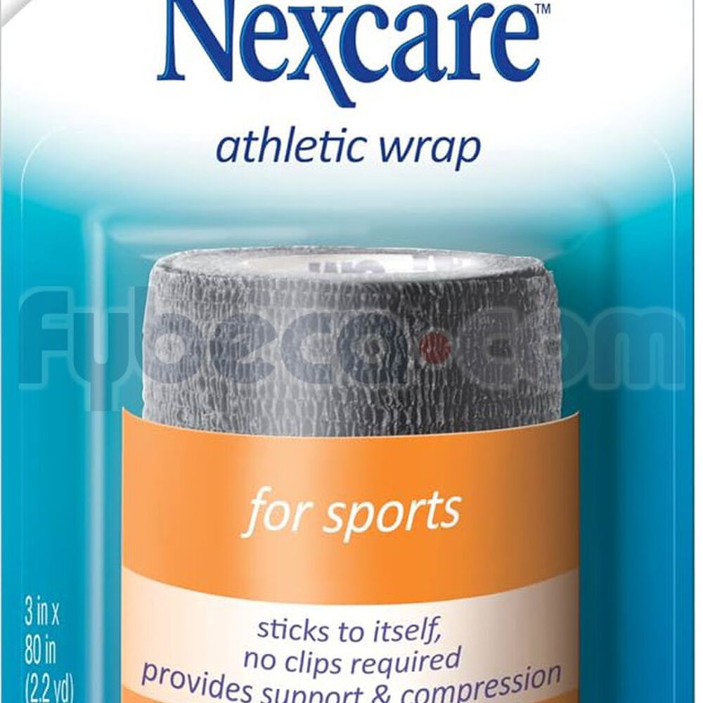 Venda-Atlética-Adhesiva-Nexcare-Negra-Unidad-imagen
