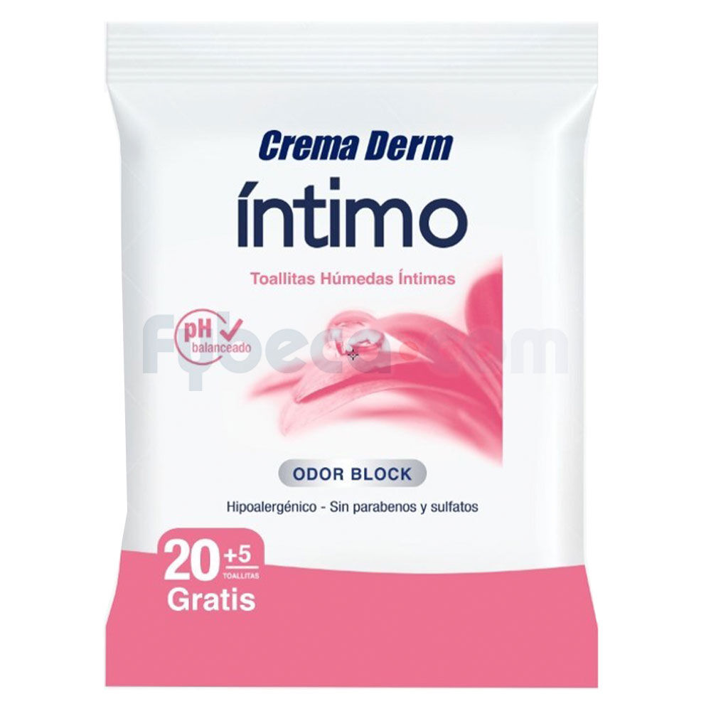Intimo-Toallitas-Húmedas-Crema-Derm-Paquete-imagen