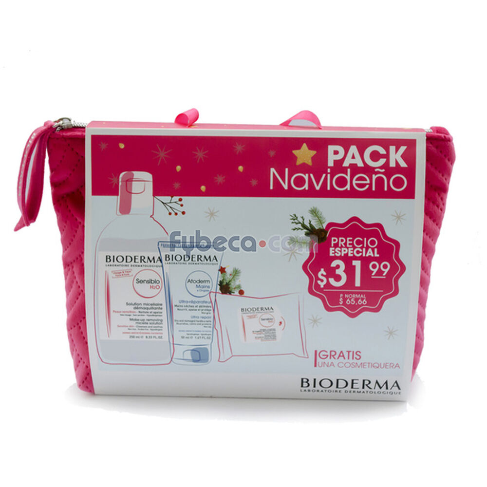 Pack-Navideño-Bioderma-250-Ml-Paquete-imagen