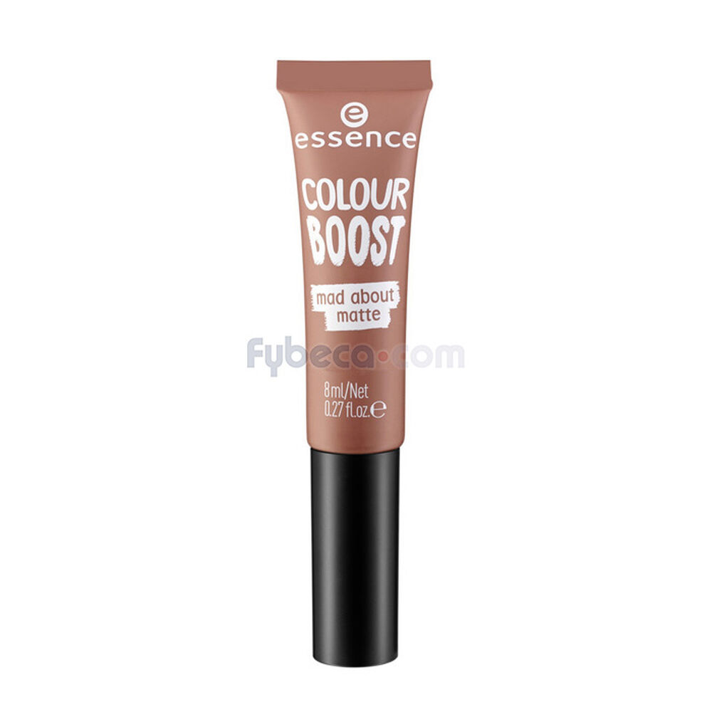 Labial-Líquido-Essence-Colour-Boost-Mad-About-Matte-01-8-Ml-Unidad-imagen