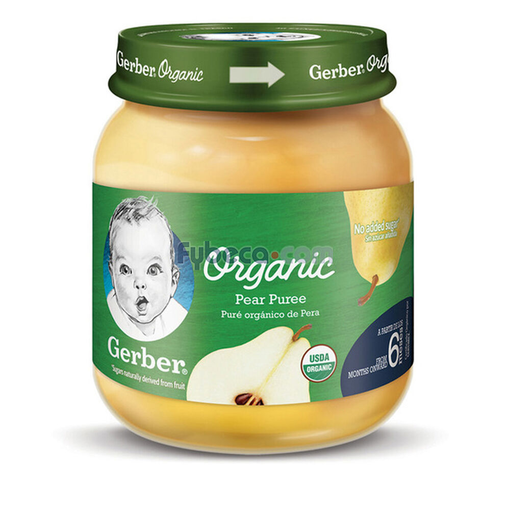 Compota-De-Fruta-Orgánico-Pera-113-G-Frasco-Unidad-imagen
