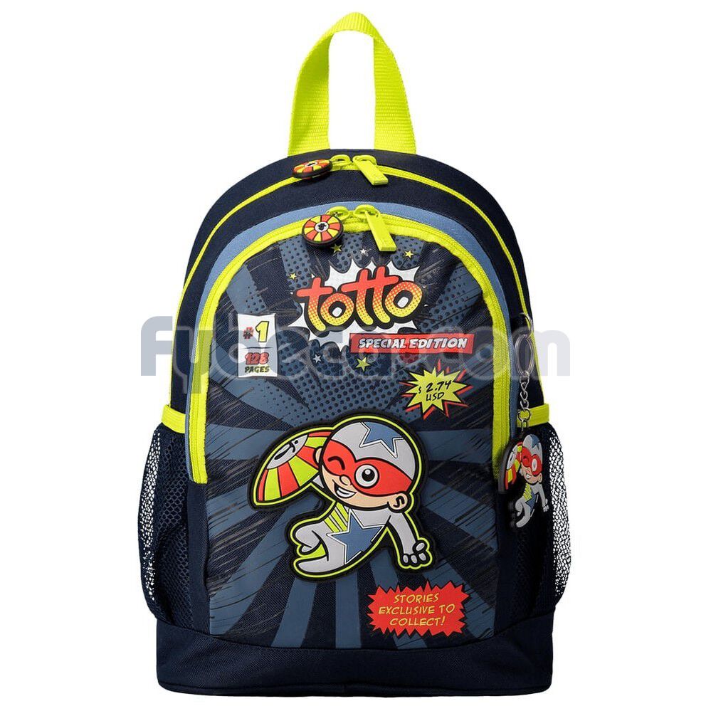 Ttu Mochila Infantil Super Totto M Ma04Stt002 1910J Zz0 Fybeca