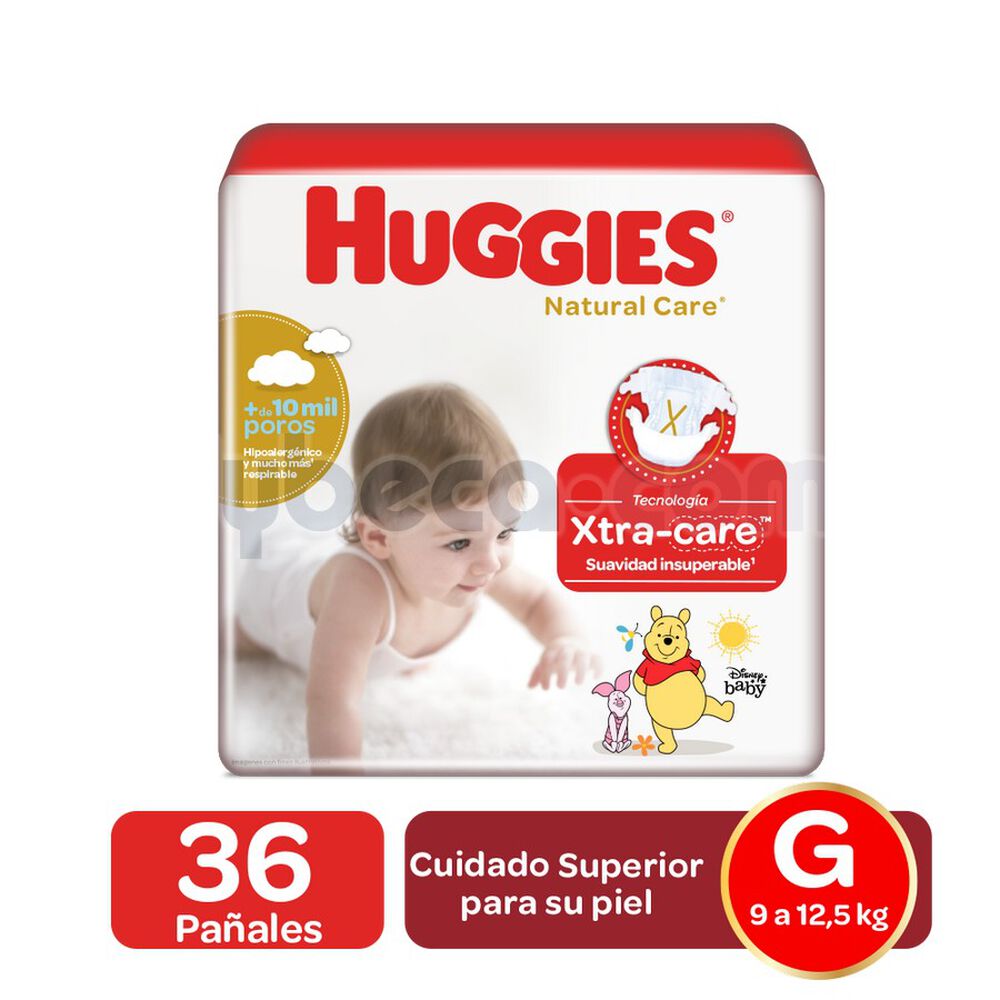 Pañal-Hug-Natural-Care-Gd-4X36-imagen