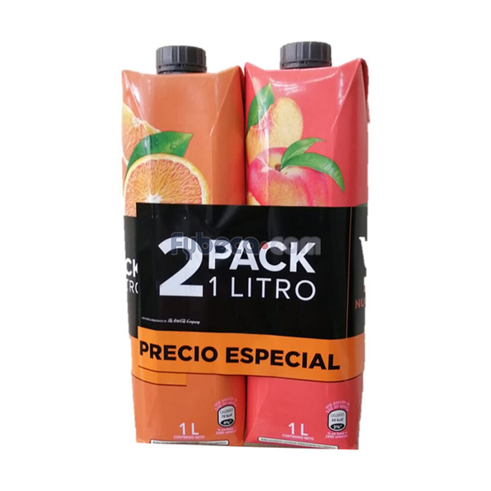 Jugo-Del-Valle-Naranja-M&aacute;s-Durazno-1-L-Paquete-imagen