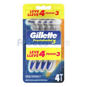 Afeitado-Desechables-Gillette-Prestobarba-3X4-imagen