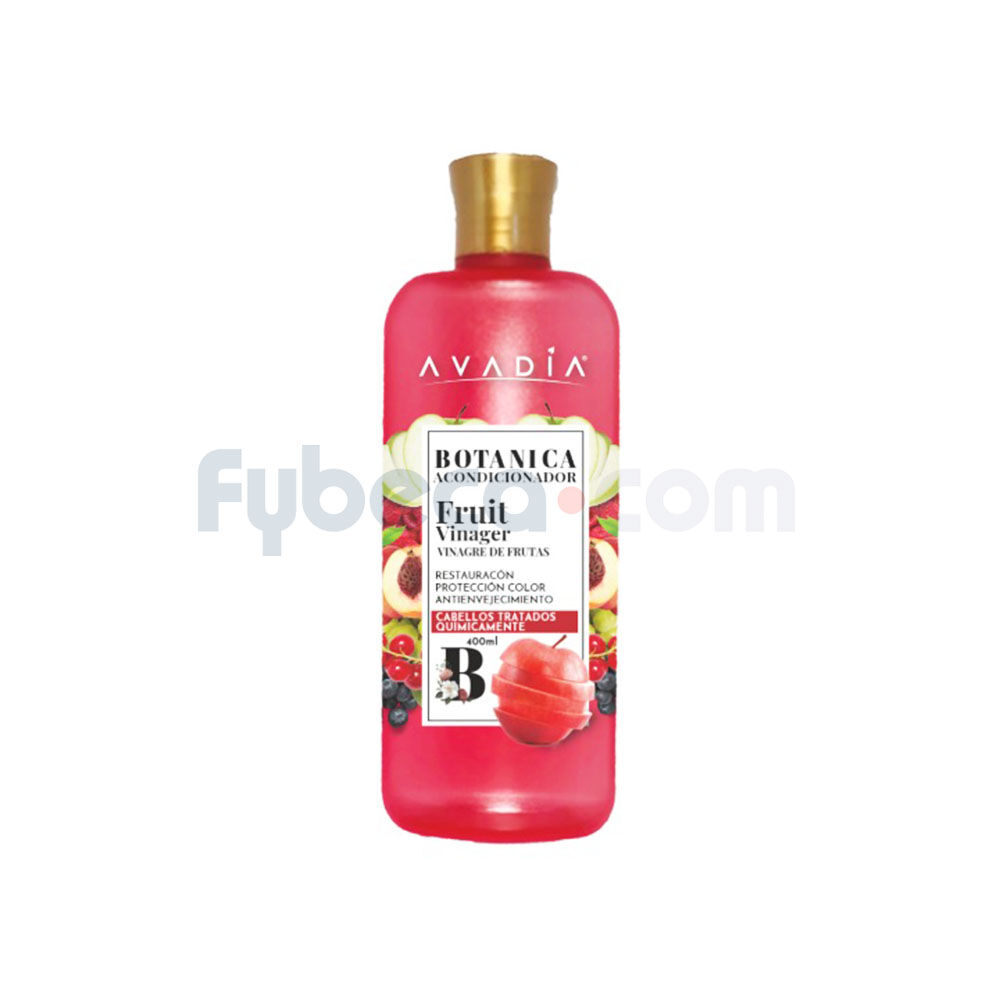 Botánica-Acondicionador-Avadia-Fruit-Vinager-400-Ml-Unidad-imagen