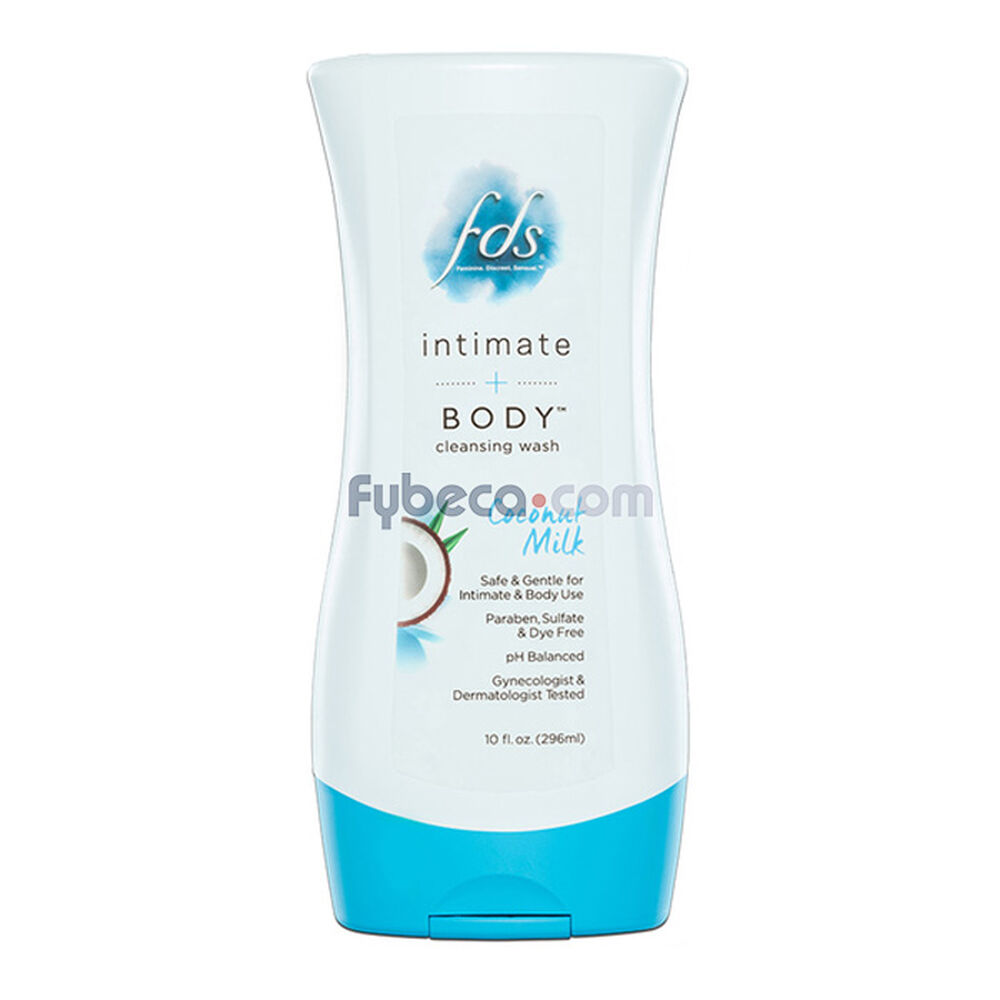 Jabón-Íntimo-Y-Corporal-Coconut-Milk-296-Ml-Unidad-imagen