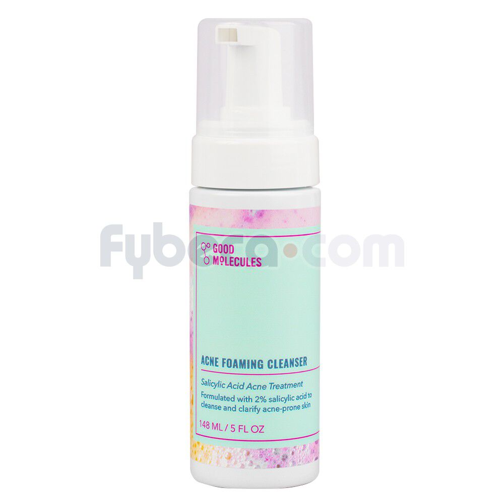 Good-Molecules-Foaming-Cleanser-Acne-148Ml-imagen-2