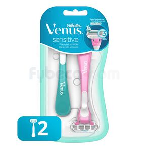 Afeitadora-Desechable-Gillette-Sensitive-Paquete-imagen