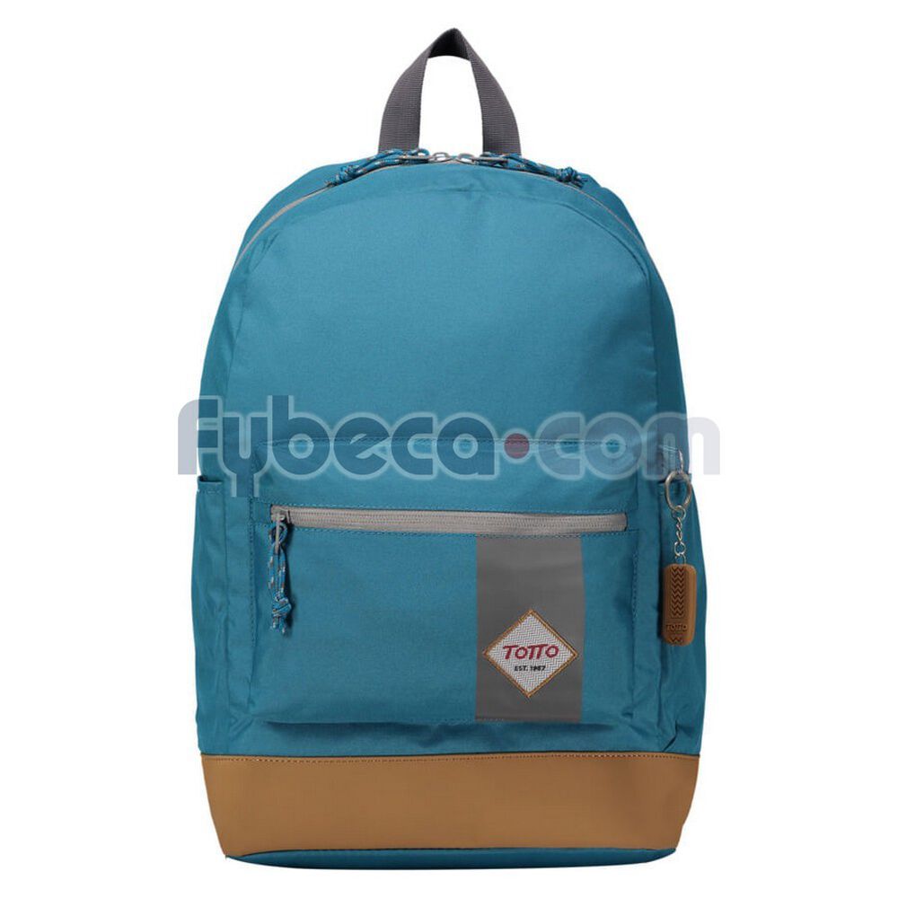 Totto Zaino Ragazzo MA04KZK001 – Modello Mecanil, Tasca PortaLaptop 14", Casual - 3