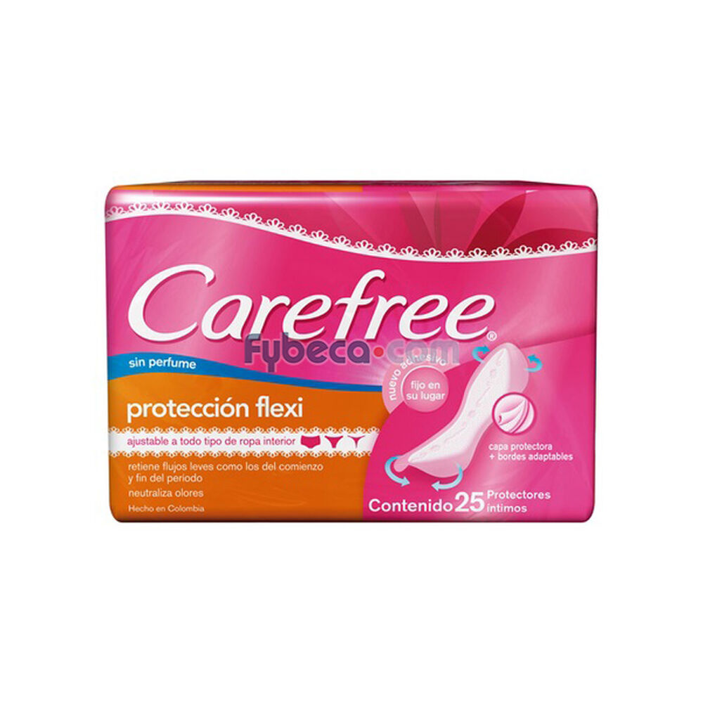Protectores-Carefree-Diarios-Protección-Flexi-Paquete-imagen
