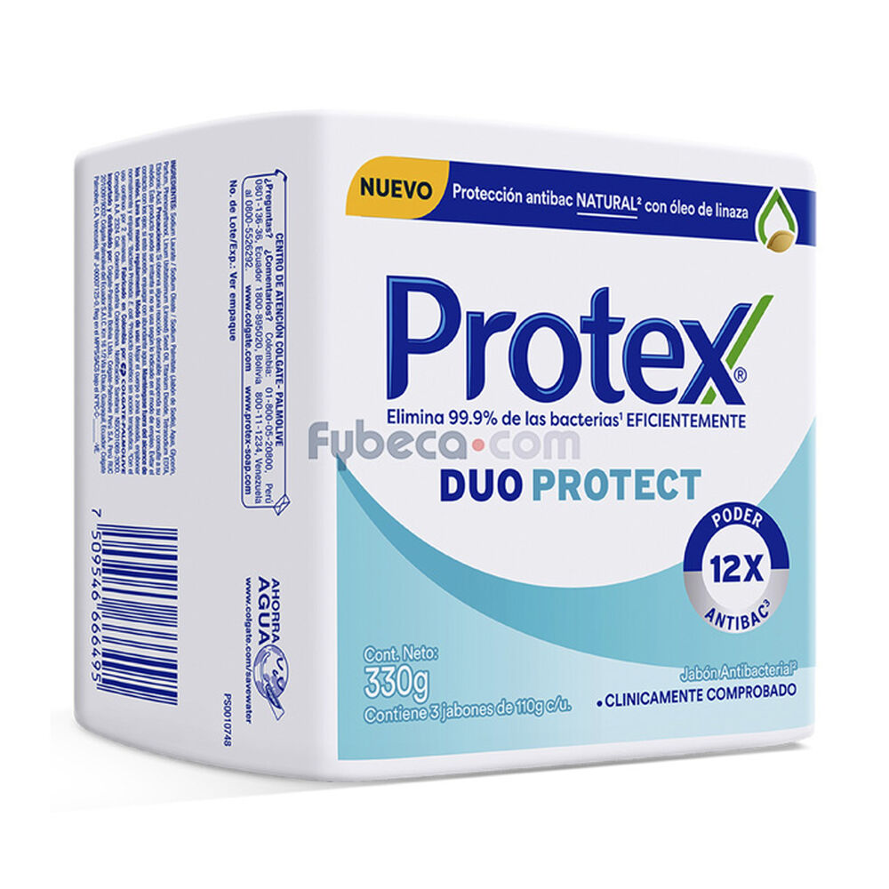 Jabón-Protex-Duo-Protect-330-G-Paquete-imagen