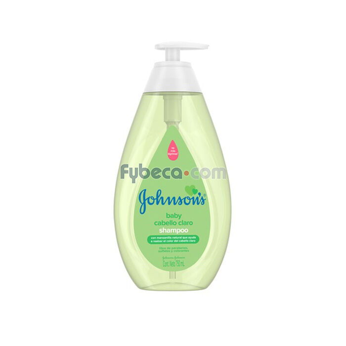 Johnson sales manzanilla shampoo