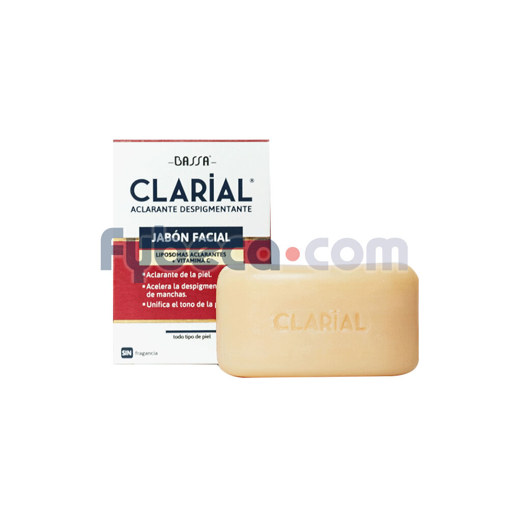 hoja cansada Extremadamente importante Jabón Facial Aclarante Despigmentante 90 G Unidad | Fybeca