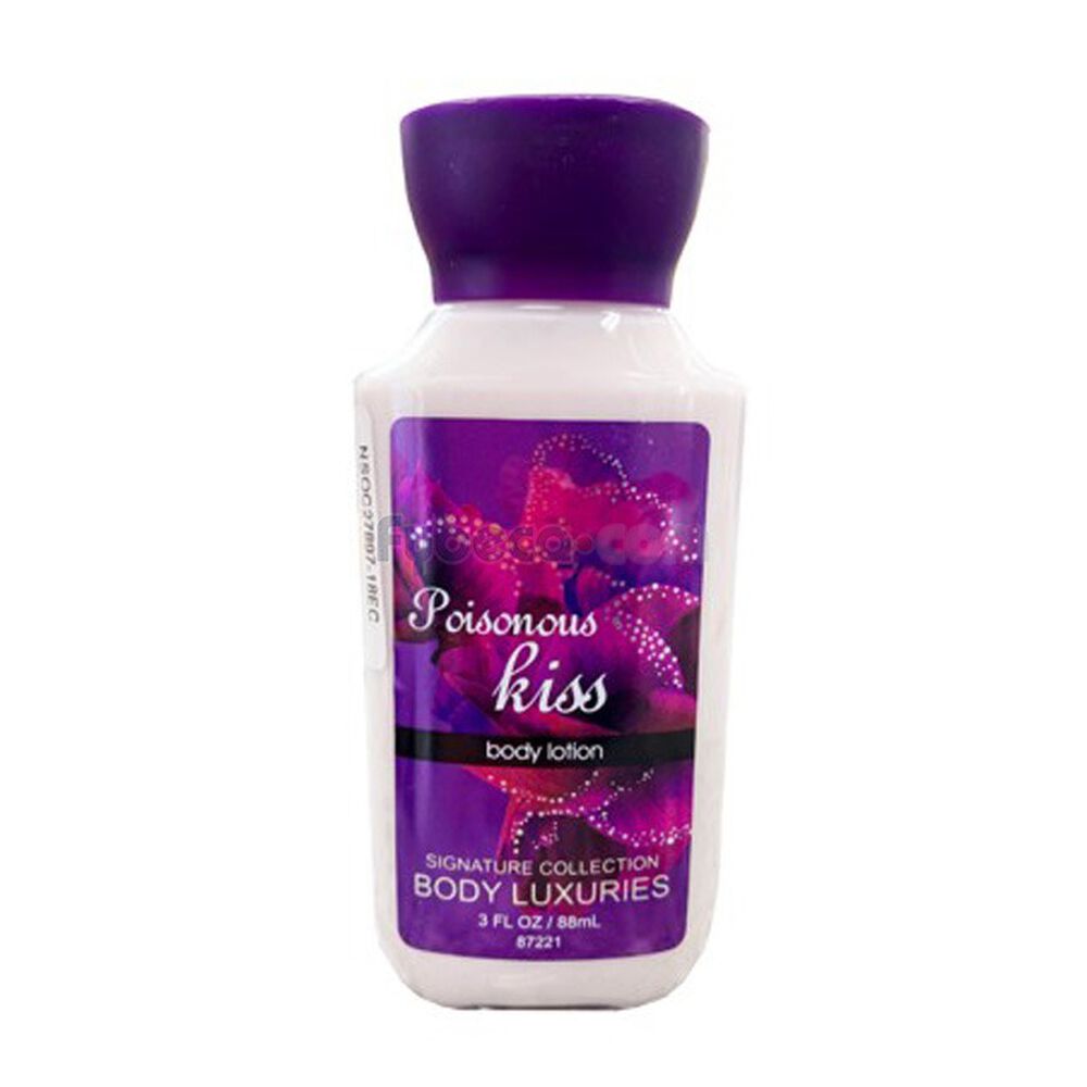 Perfume-Poisonous-Kiss-Body-Lotion-88-Ml-Frasco-imagen