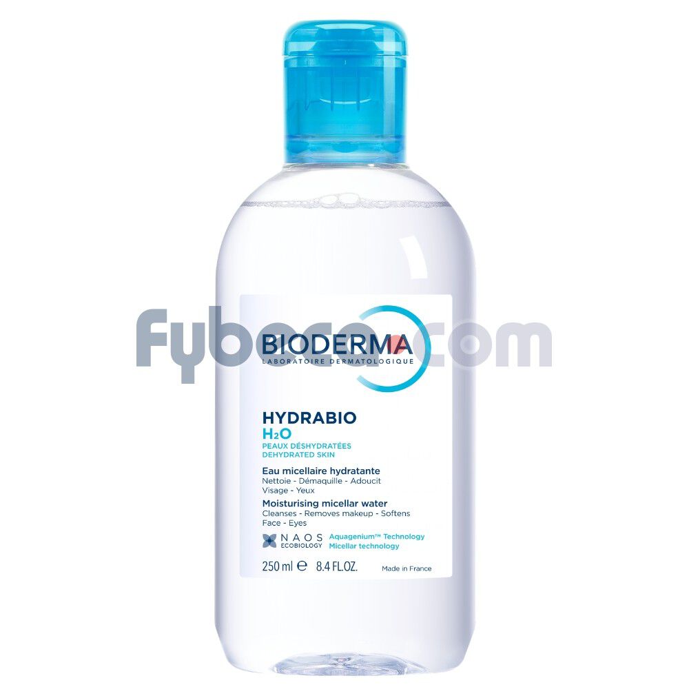 Hydrabio-H2O--250ml---Agua-micelar-piel-deshidratada-imagen-1