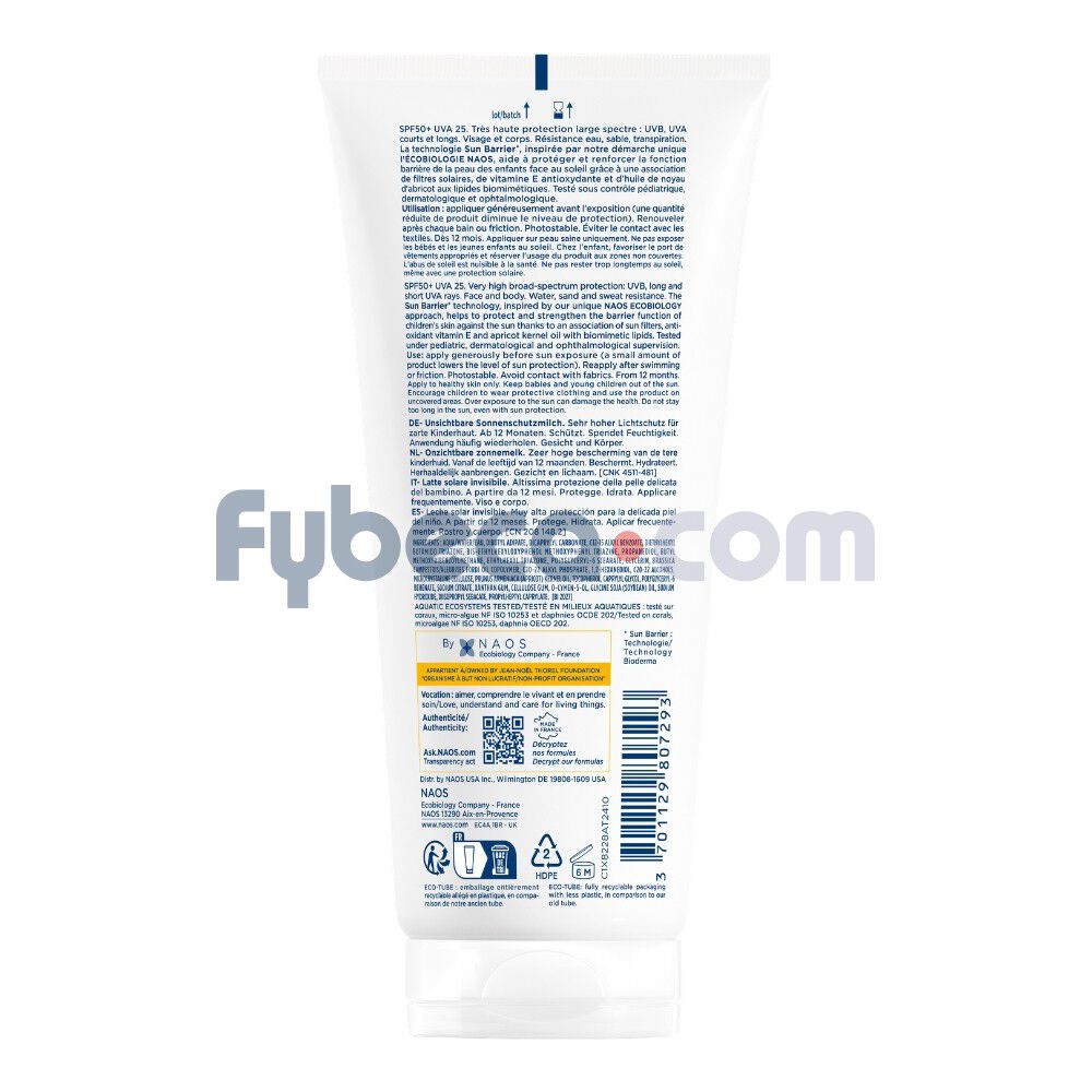 Photoderm-Pediatrics-Lait-SPF50+---Protector-solar-pedi&aacute;trico-imagen-2