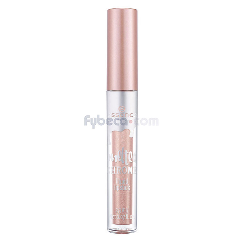 Labial-Líquido-Essence-Melted-Chrome-01-2.3-Ml-Unidad-imagen