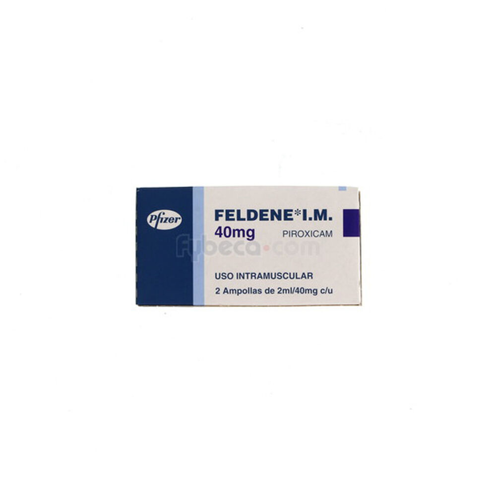 Feldene-Amps.-40-Mg.-C/2-Suelta--imagen