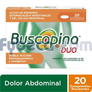 Buscapina-Duo-Comp.-325Mg/10Mg-C/20-Caja-imagen