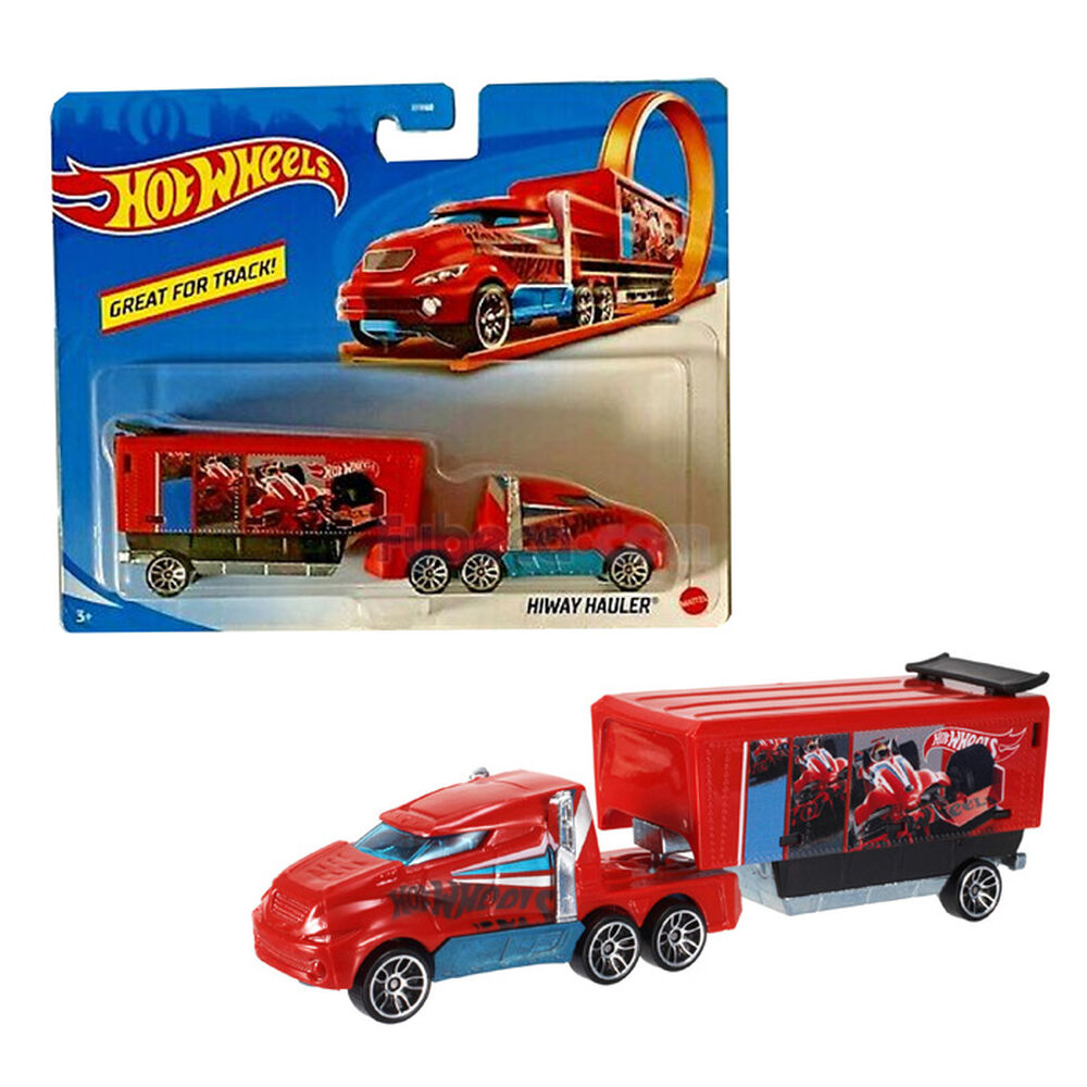 Mattel-Vehículos-Hot-Wheels-Track-Stars-Unidad-imagen