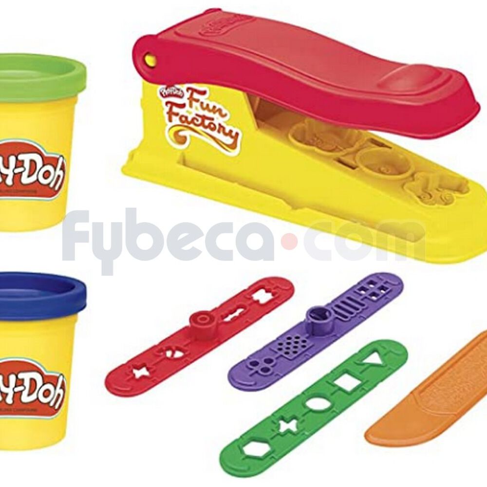 Juguete-Plastilina-Play-Doh-Individual-Mini-Fun-Factory-Unidad-imagen