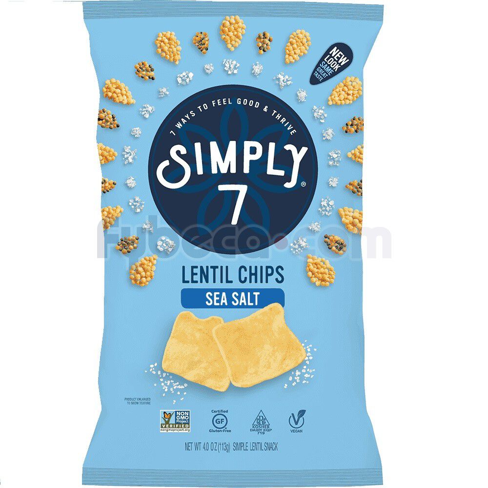 Snack-Simply7-Lenteja-Con-Sal-Marina-113-Gr-imagen