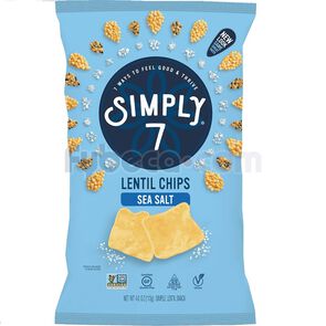 Snack-Simply7-Lenteja-Con-Sal-Marina-113-Gr-imagen