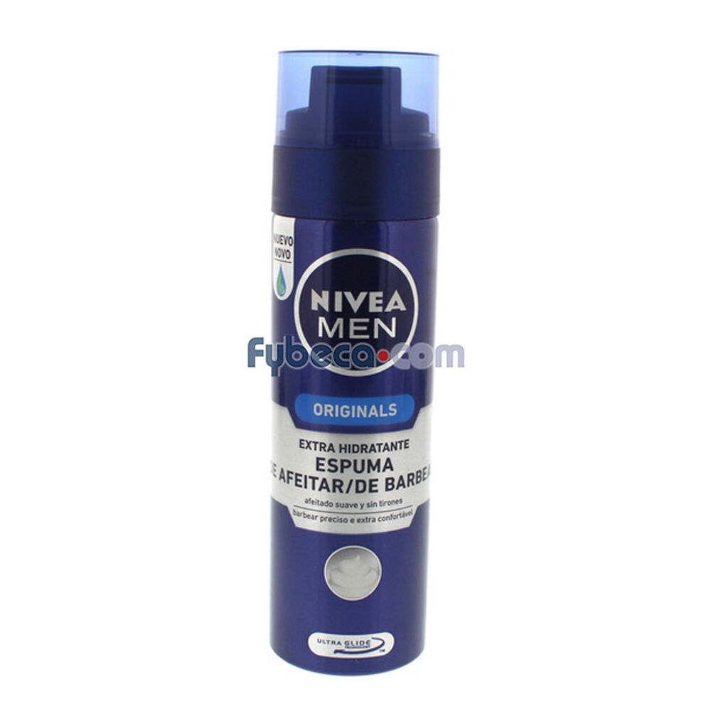 Espuma-De-Afeitar-Nivea-Originals-200-Ml-Spray-imagen