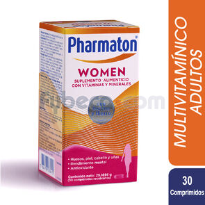 Pharmaton-Essent-Women-Comp-F/30-Fco-imagen