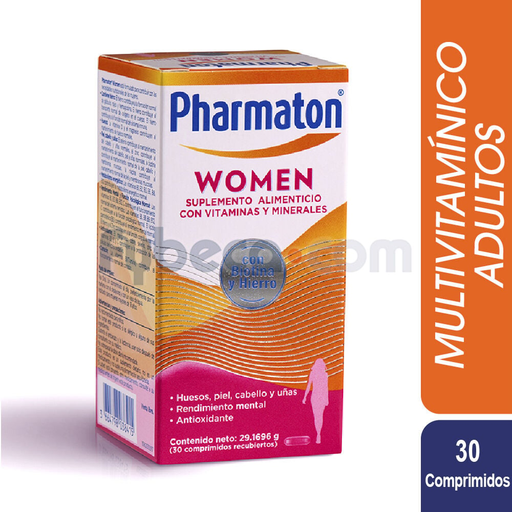 Pharmaton-Essent-Women-Comp-F/30-Fco-imagen-1