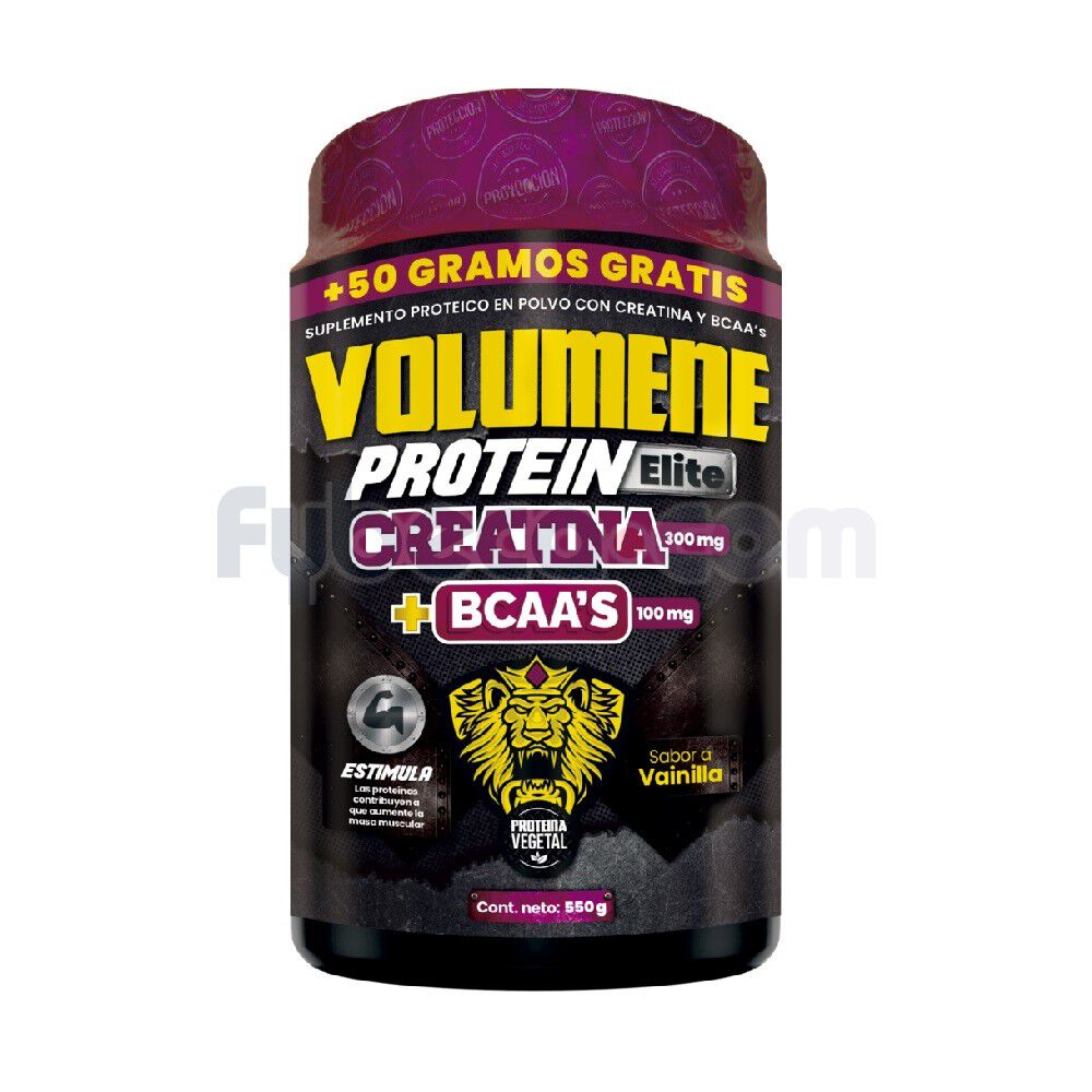 Volumene-Creatina-Volumene-Protein-500-Gr-(-50-Gr-Gratis)-imagen