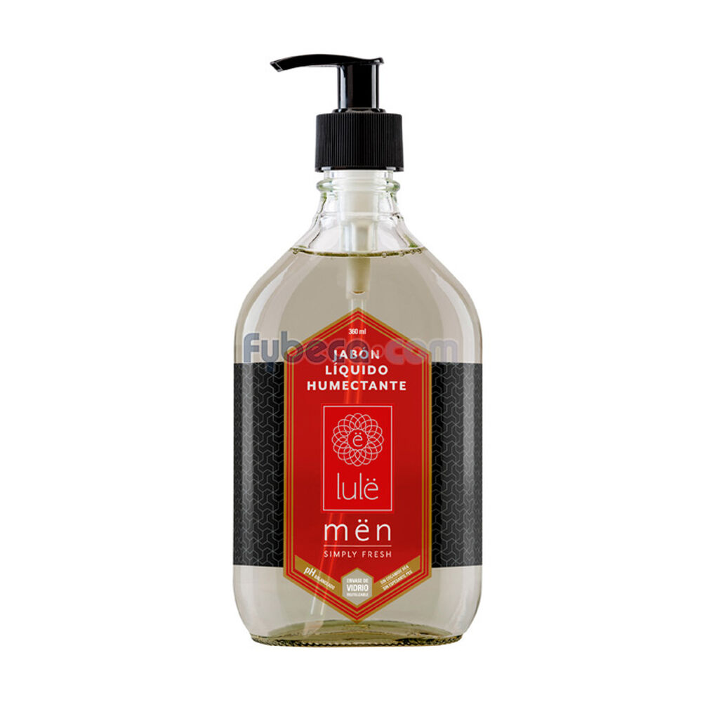 Jabón-Líquido-Lule-Humectante-Para-Hombre-360-Ml-Frasco-imagen