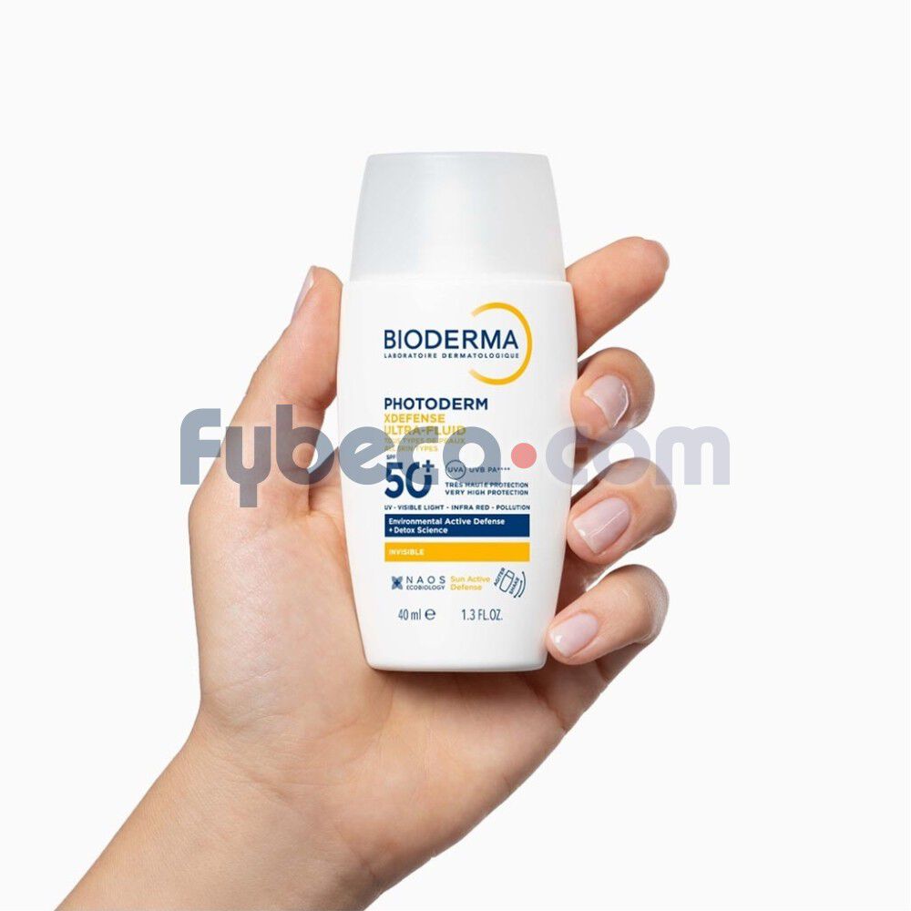 Photoderm-XDefense-Ultra-Fluido-SPF50+-Neutro---Protector-solar-d&eacute;tox-imagen-4